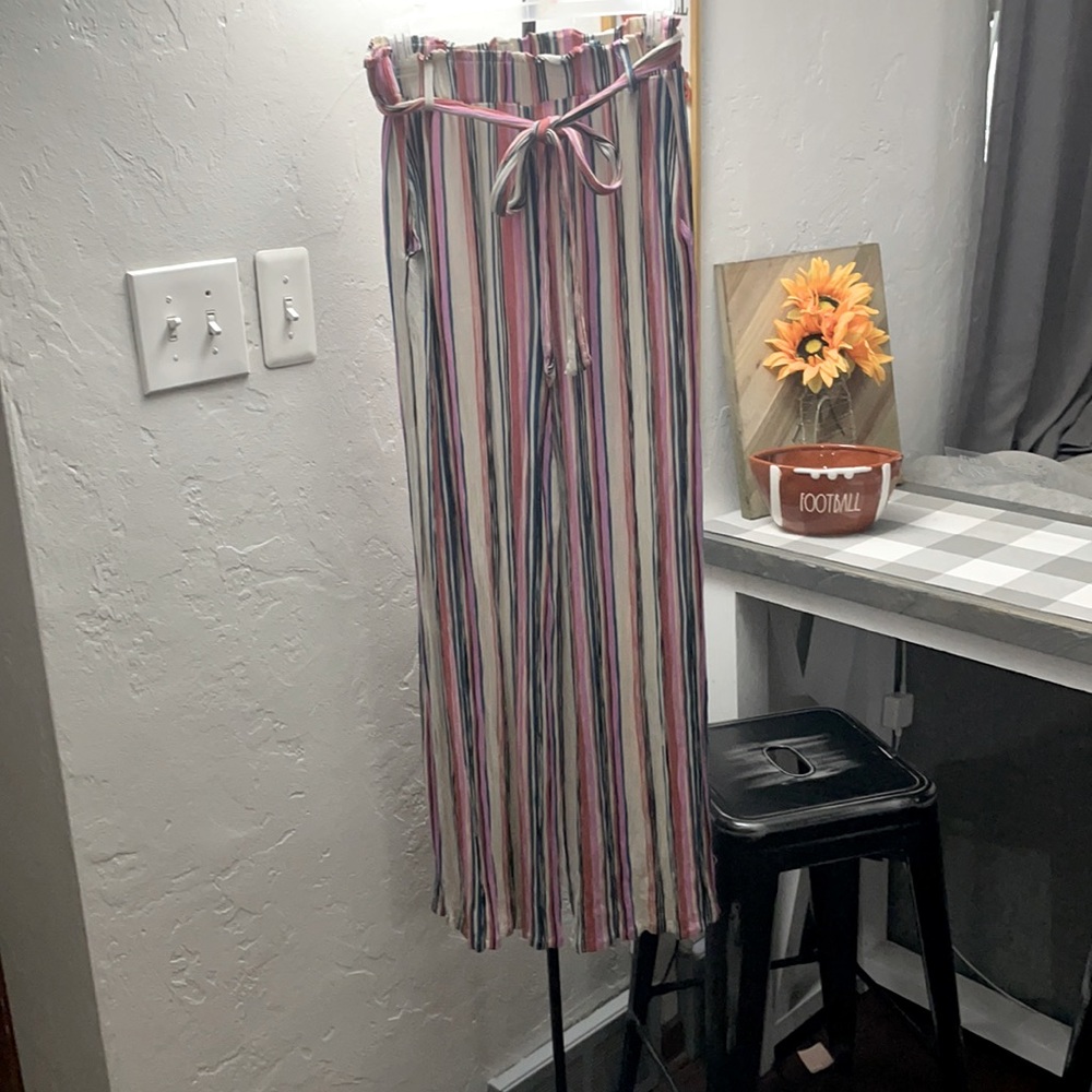 Stripped pants